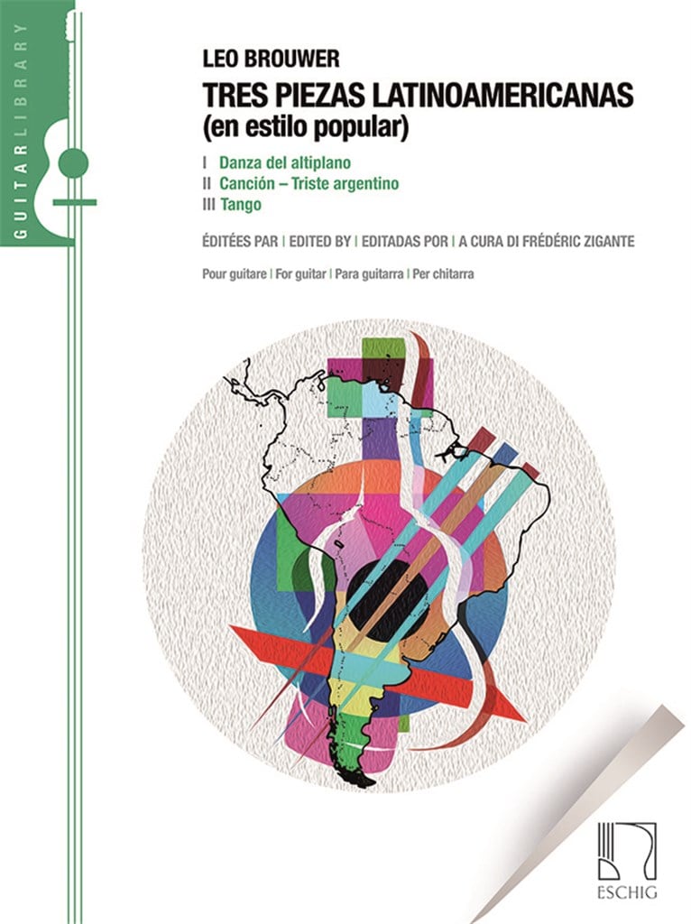Tres Piezas Latinoamericanas (En Estilo Popular)